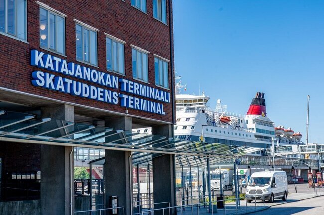 Katajanokan terminaali Katajanokan terminaali