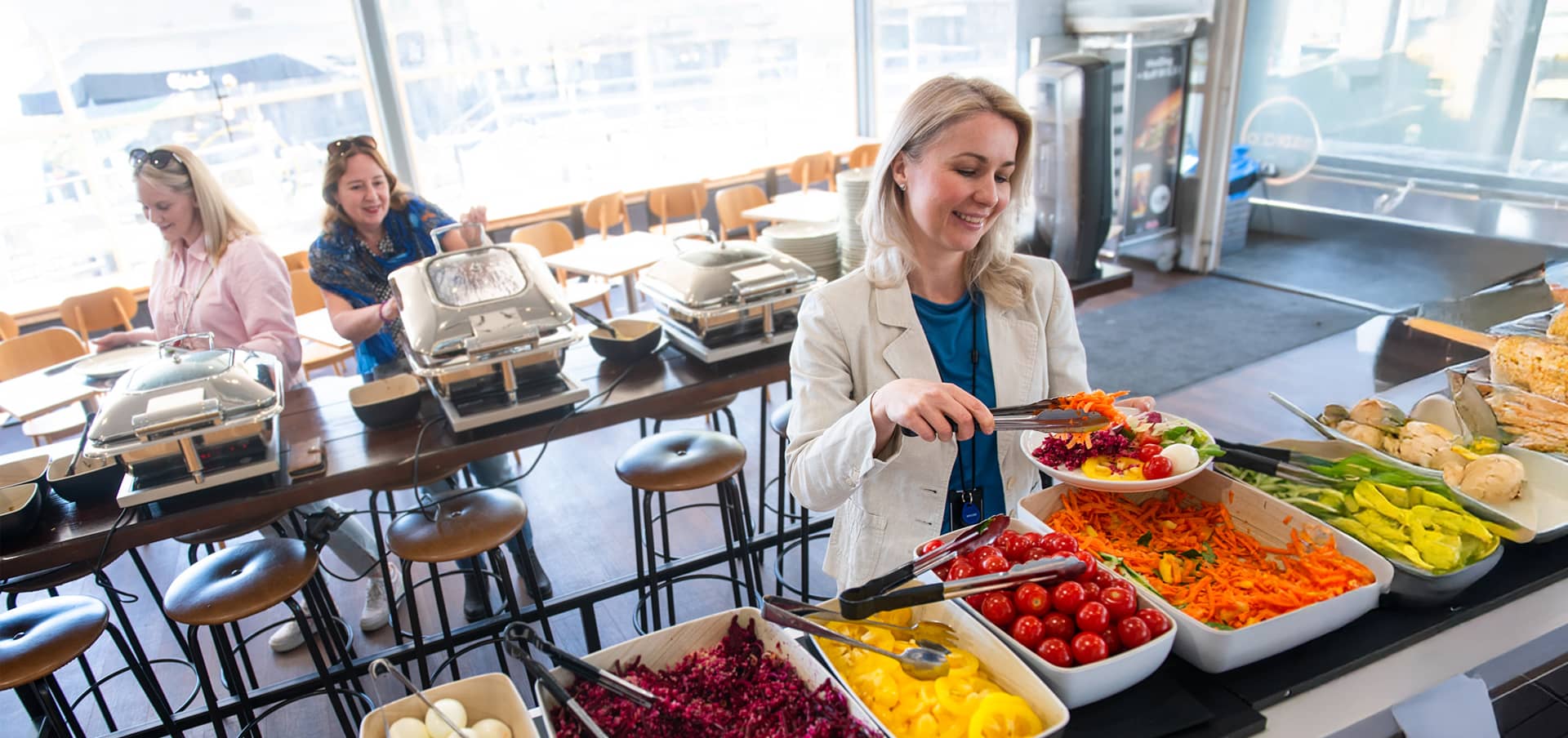 Olympiaterminaali Ravintolapalvelut